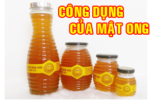 Công dụng của mật ong